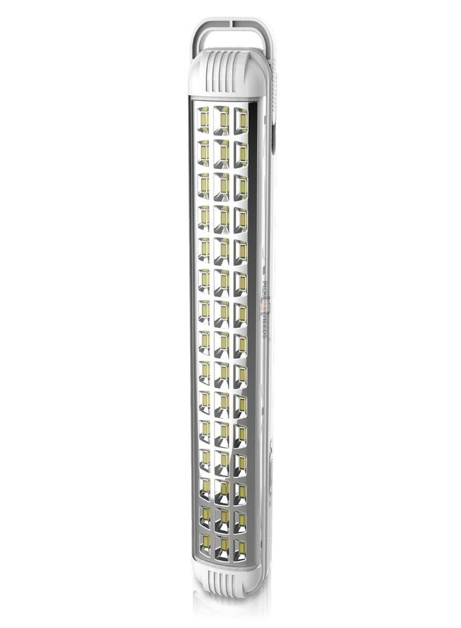 Pick Ur Needs Emergency Rechargeable Long Led Tube Light Portable Lamp Built-In 45 Led, White - Image 1